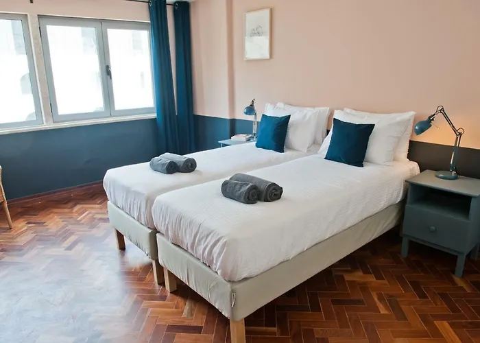 Appartement Red, Red Wine In By Misha's Place 3b Lissabon