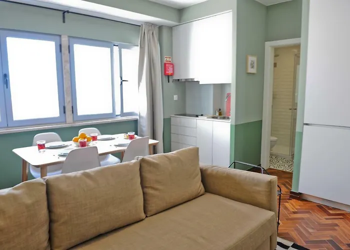 Appartement Red, Red Wine In By Misha's Place 3b Lissabon