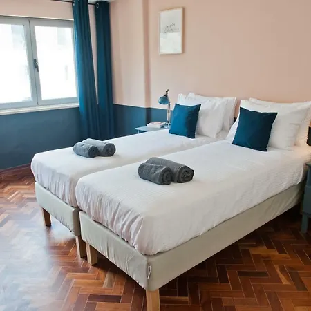 Apartament Red, Red Wine In By Misha's Place 3b Lizbona